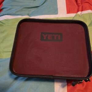 YETI Maroon Travel Organizer
